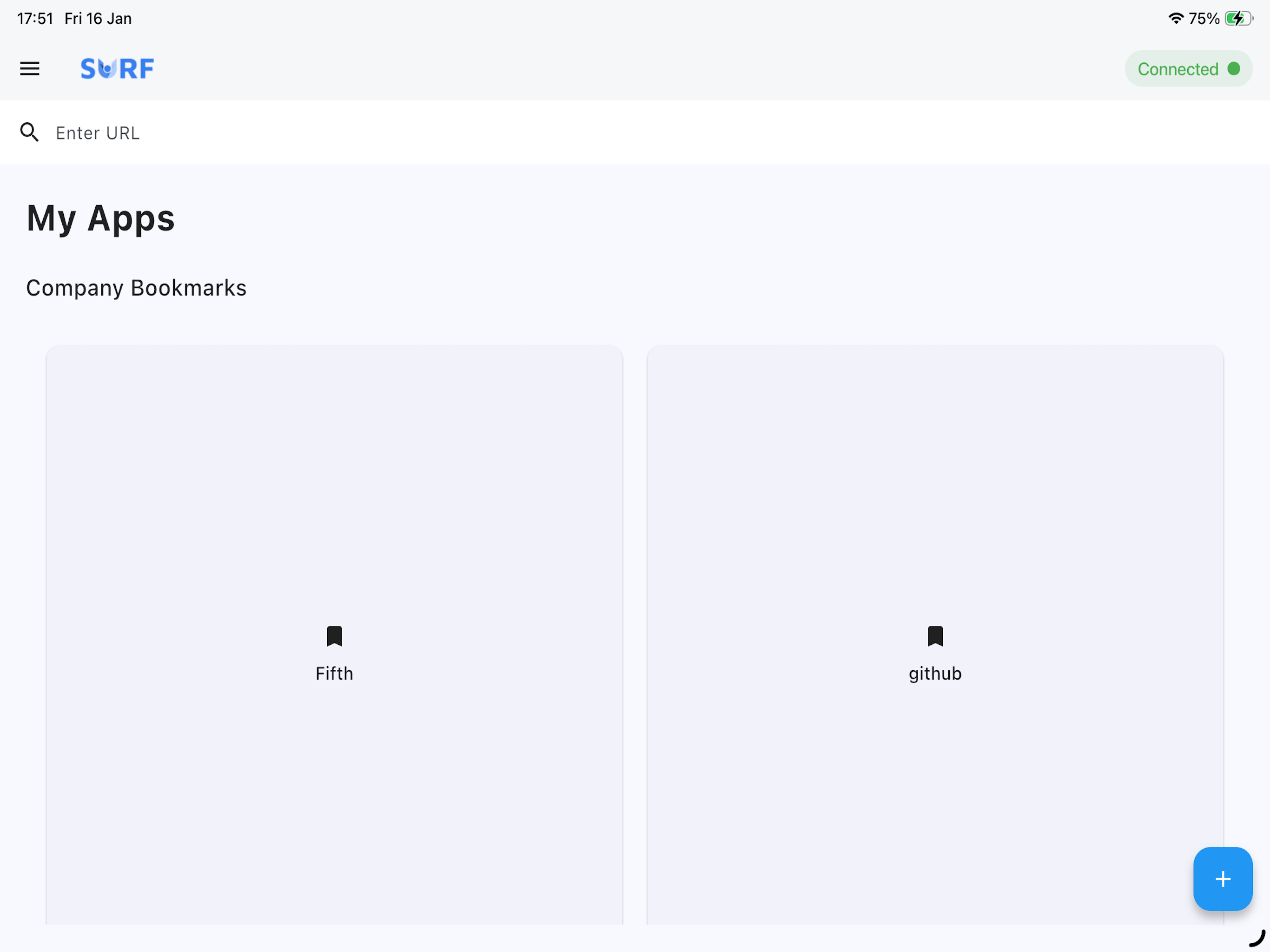 Surf Browser APP