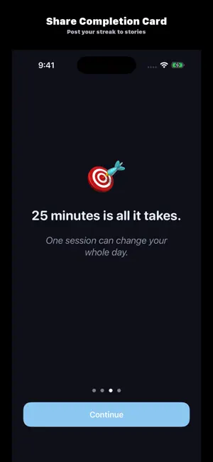 Ice Focus: Pomodoro Timer screenshot 3