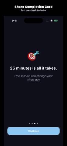 Ice Focus: Pomodoro Timer Screenshot 3 of 5