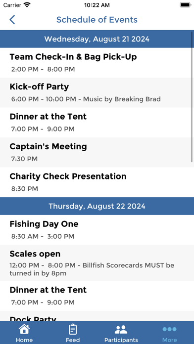 Screenshot #3 pour Virginia Beach Billfish