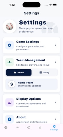 Skeep Scorekeeping screenshot