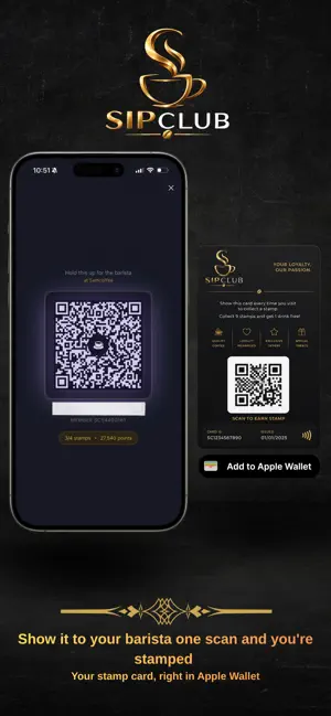 SipClub: Coffee Rewards screenshot 4