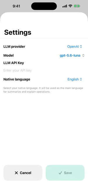 Craftify: BYOK AI shortcuts screenshot 4
