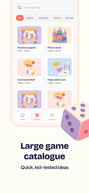 No Screens Game Club screenshot 3