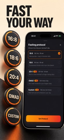 Ignis: Fasting Tracker Screenshot 6 of 7