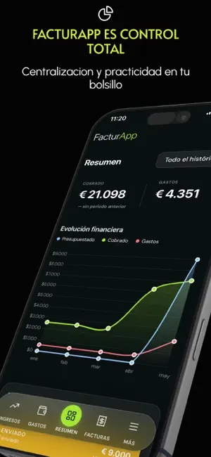 FacturApp - Gestión screenshot 1