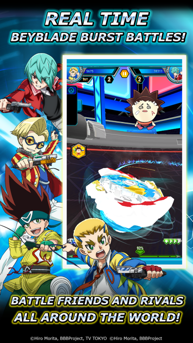 Beyblade Burst Rivals screenshot 2