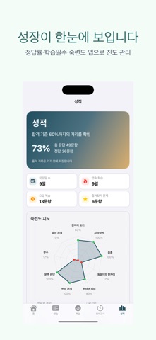 한자능력검정시험 3급 | 2026년 대비 문제 のスクリーンショット