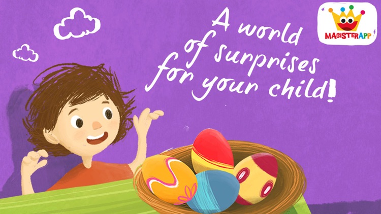 Surprise Easter Games for Baby