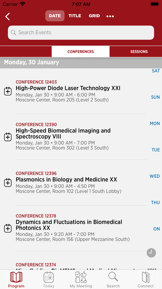 #4. SPIE Conferences (iOS) 由: SPIE