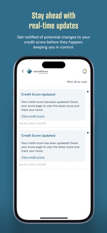 myCreditScore - Credit Check screenshot
