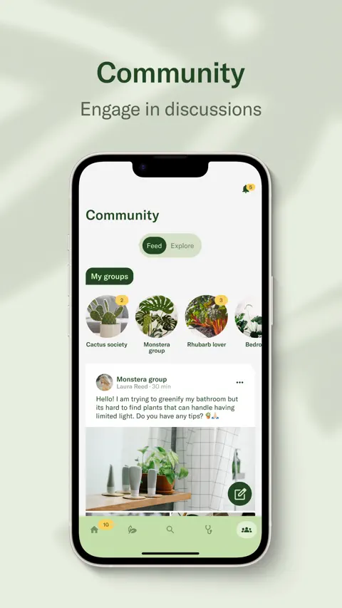 Planta App Store screenshot 6 of 8