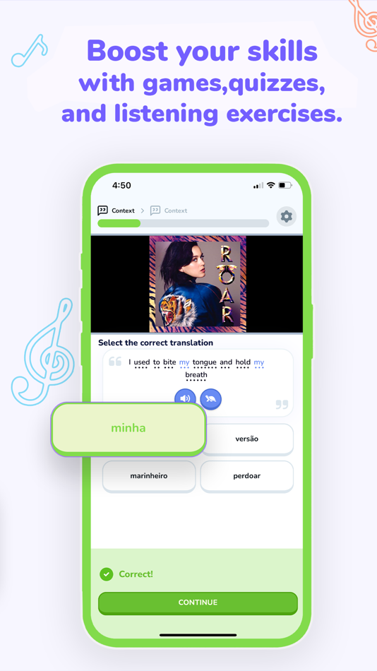 #4. Singit - Learn English (iOS) By: Singit LTD