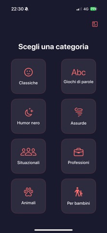 Barzellette AI Screenshot 3 of 3