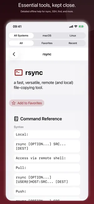 UnixRef screenshot 4