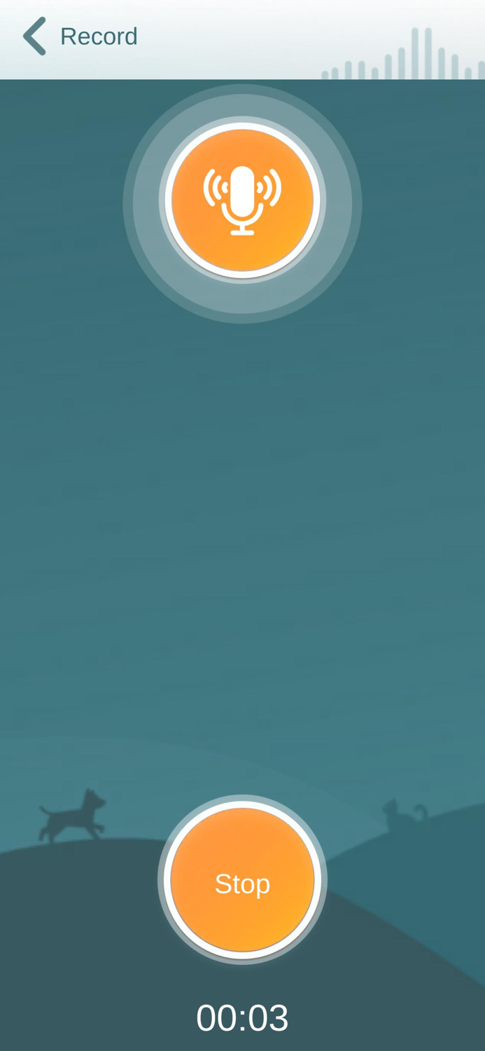 Cat  Dog Sounds Translator