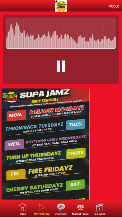 Screenshot #2 pour Supa Jamz Official