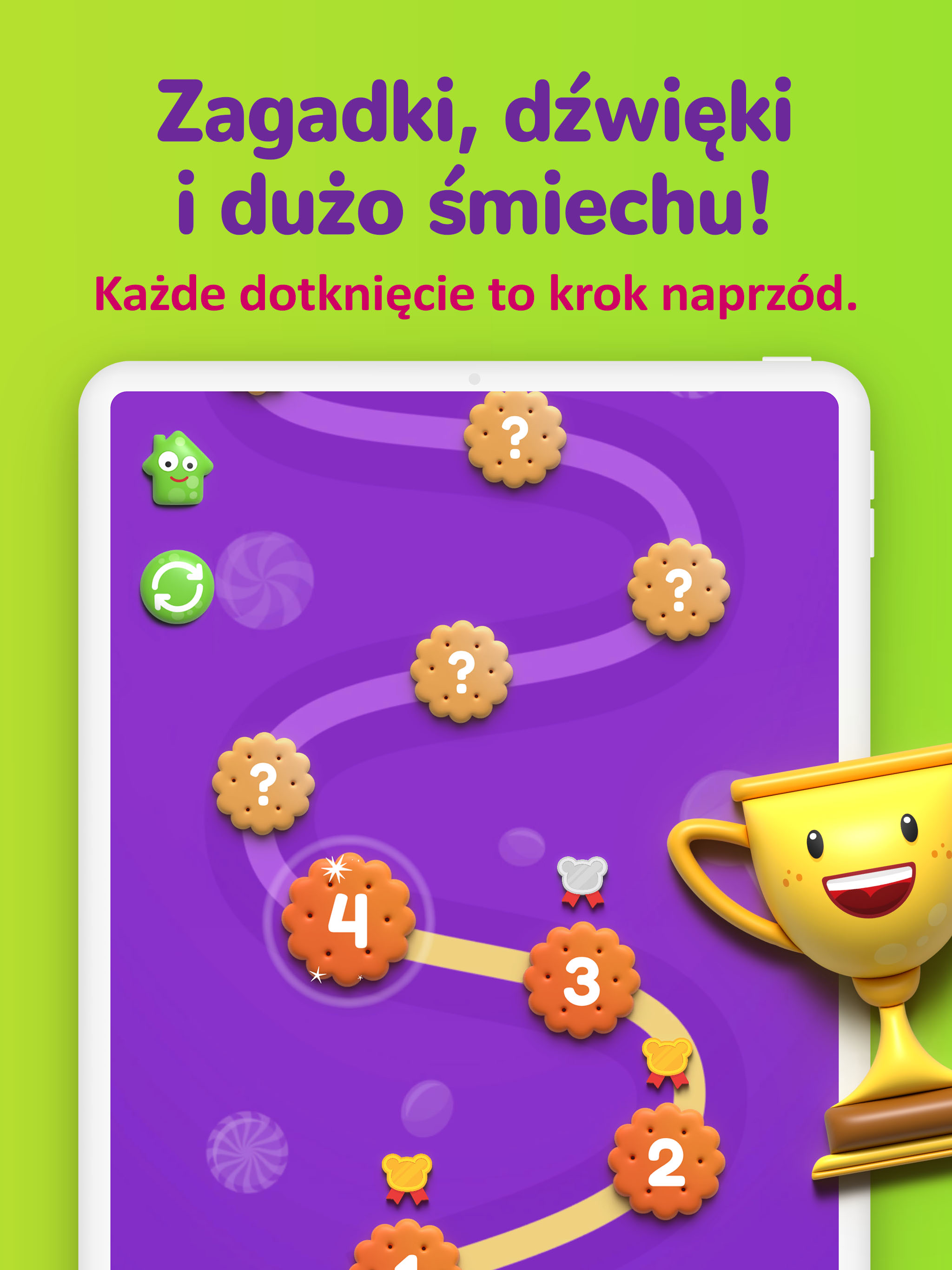 Gry dla dzieci: Pierwsze Słowa screenshot 12