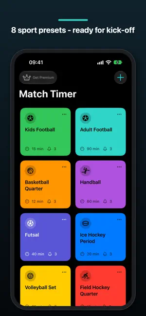 MatchTimer Pro screenshot 1