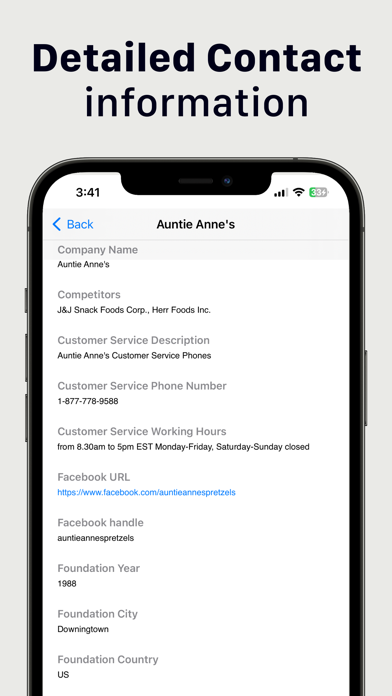 Dial Customer Service Screenshot