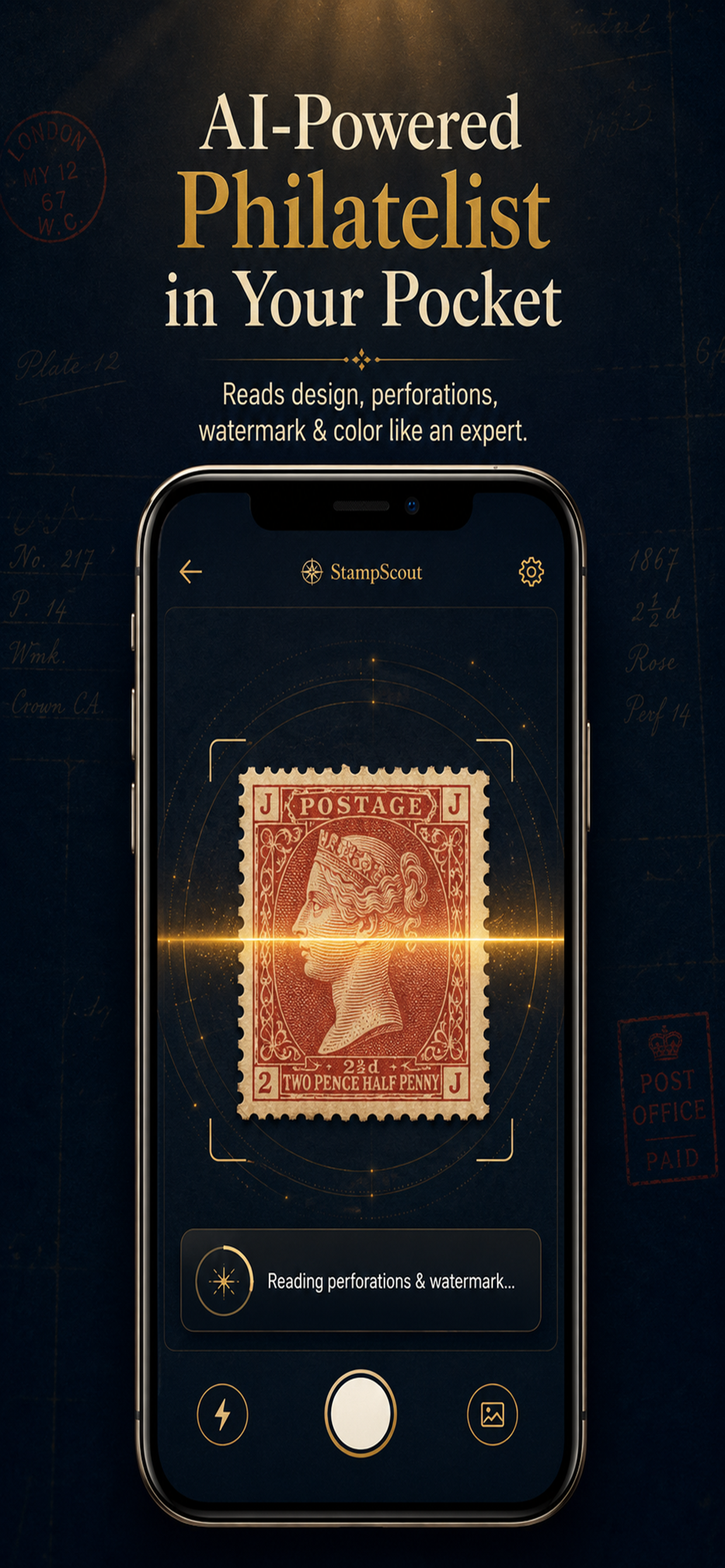 Stamp Identifier & Value Scan screenshot 4