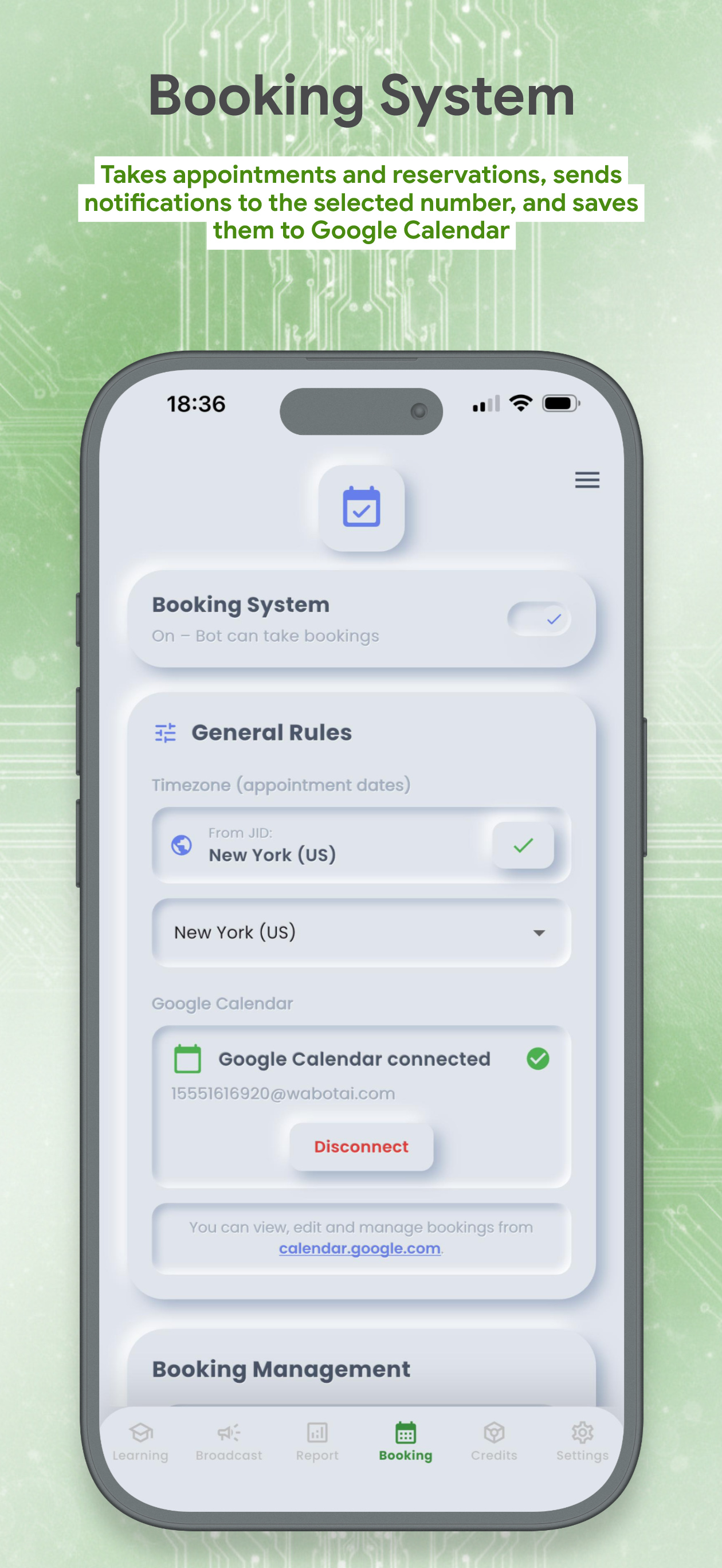 WABot AI ChatBot Auto Reply