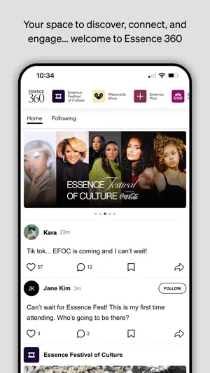 Essence 360 screenshot 1