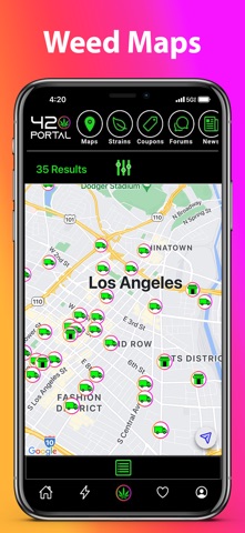 420Portal: Weed & Cannabis screenshot 3