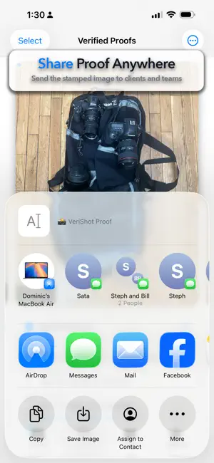 VeriShot Location Proof screenshot 4