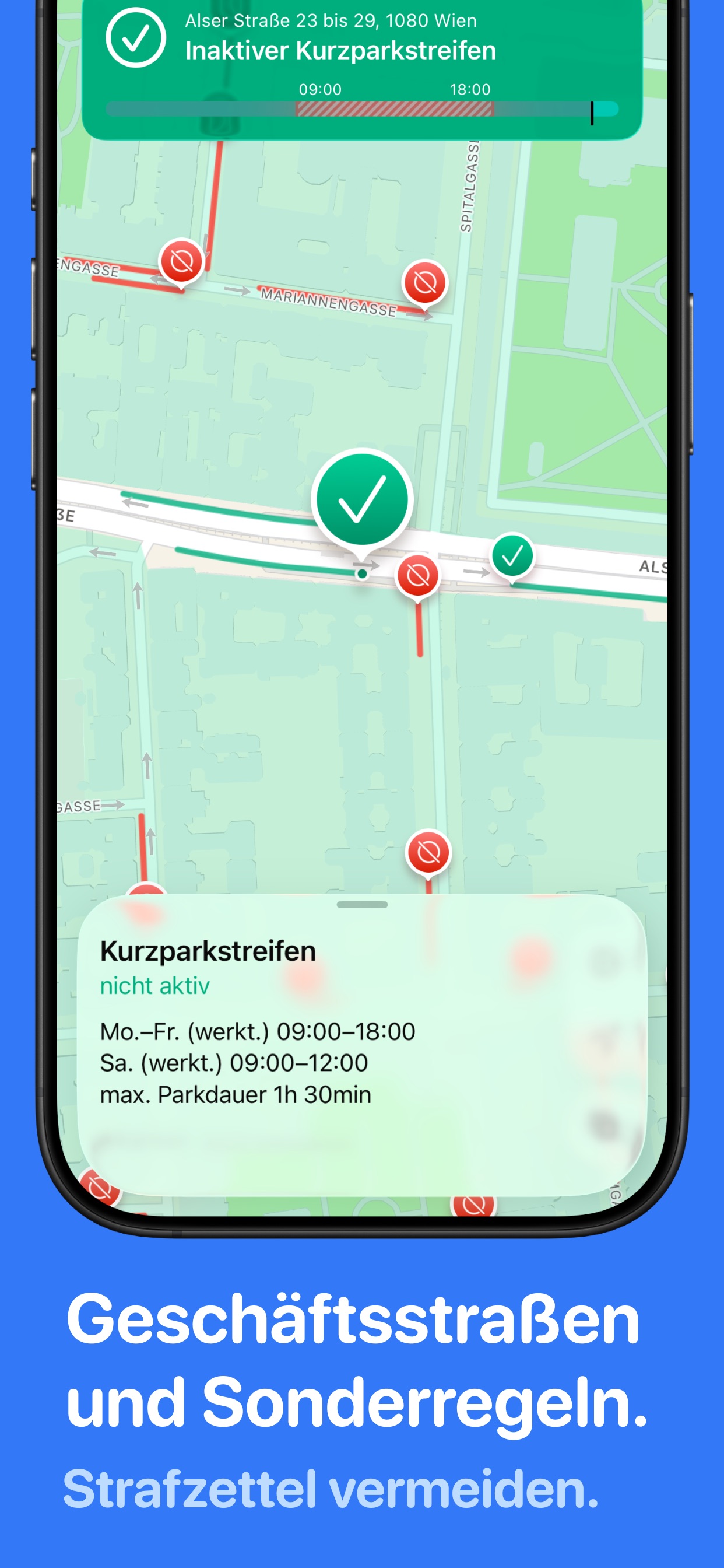 Screenshot 2 of Kurzparkzonen & Parken Wien
