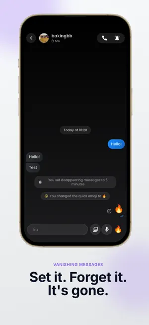 Ghost – Private Messenger screenshot 2