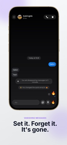 Ghost – Private Messenger Screenshot 2 of 5