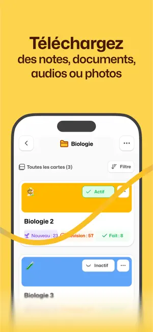 Flashka - AI Flashcards Maker iPhone screenshot 5