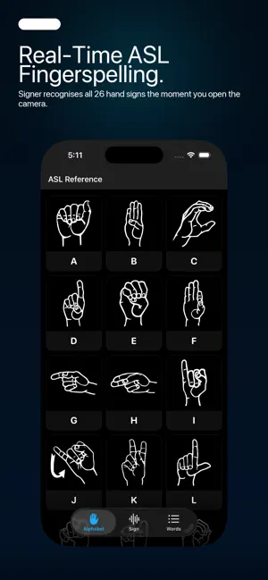 Signer. screenshot 1