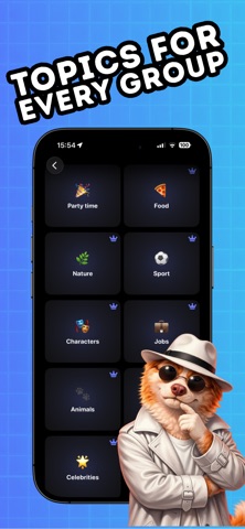 Mr White party games SMEX iPhone screenshot