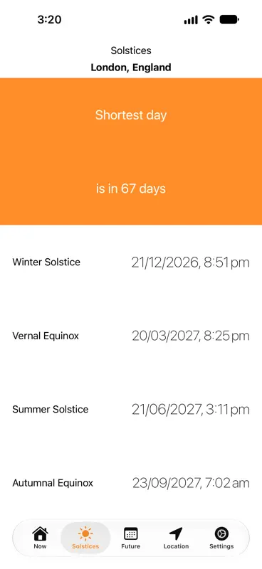 Sonnenaufgang, Sonnenuntergang screenshot 6 of 10
