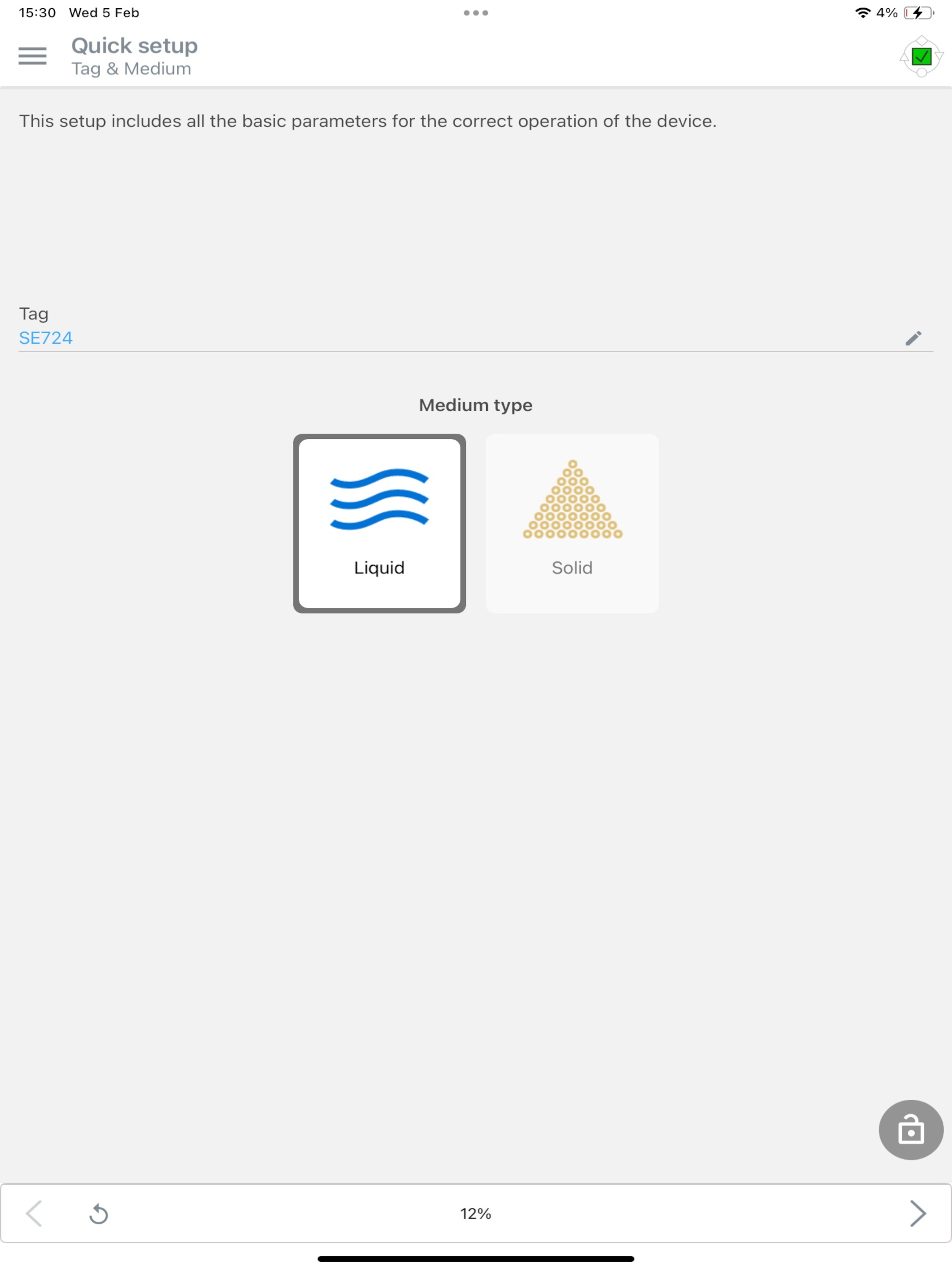 Level Device Configurator