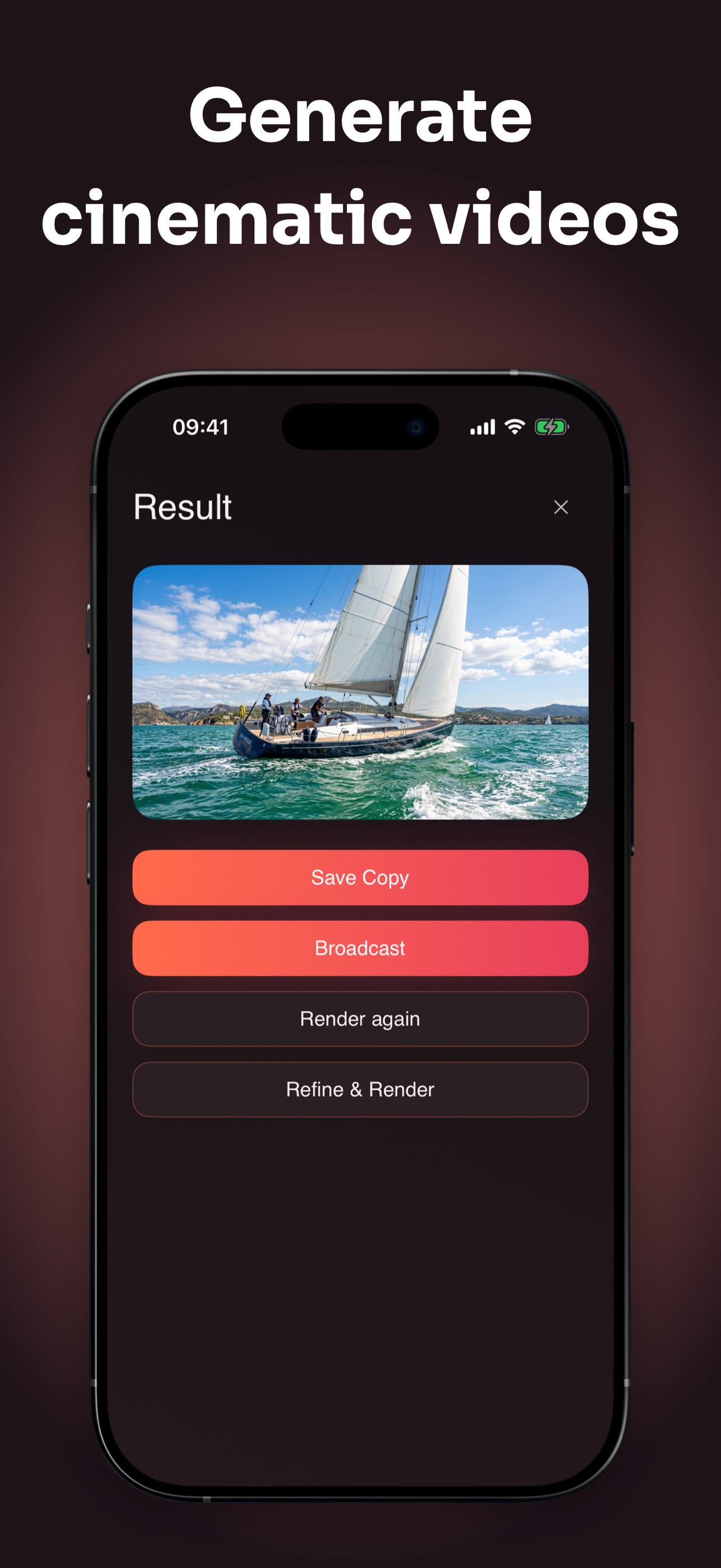 Screenshot 2 of Reelvora Lab: AI Video Maker