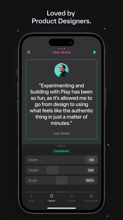 Play: Create Better Apps