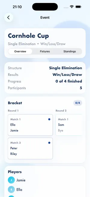Fambly - Family Tournaments screenshot 4