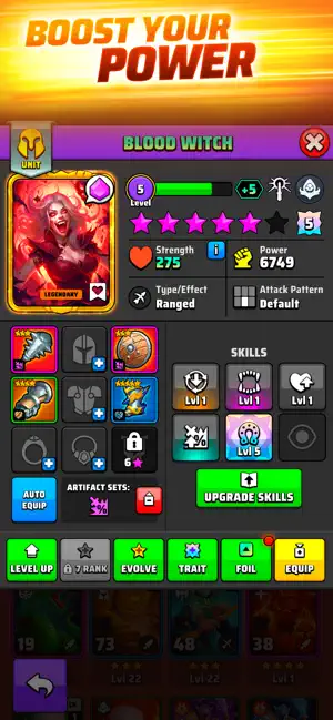 Black Deck - Card Battle TCG screenshot 4