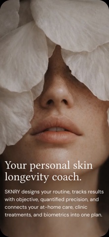 SKNRY: AI Skin Analysis Screenshot 1 of 8