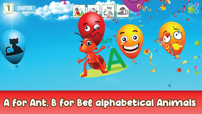 Balloon Pop – Preschool Games Screenshot