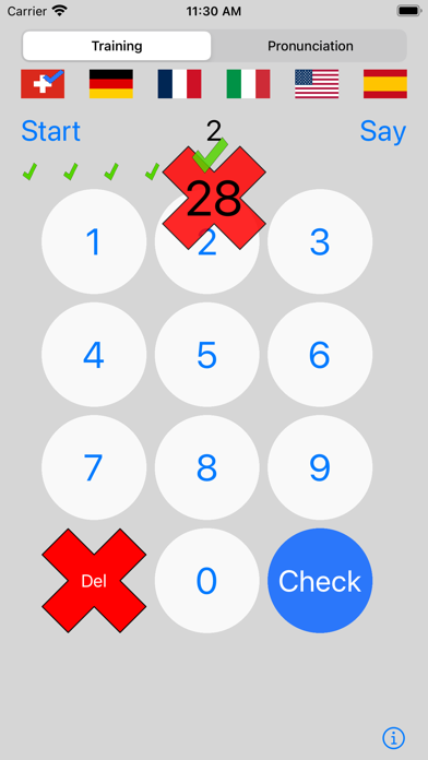 Swiss German Weli Zahl Screenshot