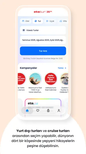 Etstur: Otel & Tur & Tatil screenshot 2