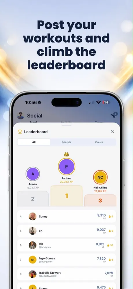 Maxed AI - Smart Fitness App screenshot 5