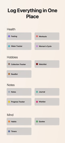DayKit: Personal Logbook Screenshot 2 of 8