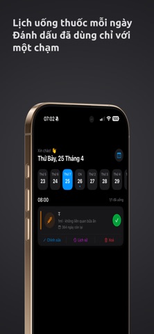 Dose Diary – Nhắc Uống Thuốc screenshot