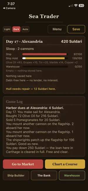 AurumGames: Sea Trader screenshot 3