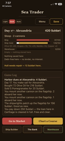 AurumGames: Sea Trader Screenshot 3 of 10